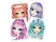 Carte de machiaj creativ Nebulous Stars cu set de cosmetice foto