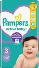Подгузники Pampers Active Baby 3 Midi (6-10 кг), 70 шт. foto