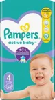 Подгузники Pampers Active Baby 4 Maxi (9-14 кг), 62 шт. foto