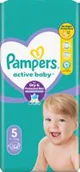 Подгузники Pampers Active Baby 5 Junior (11-16 кг), 54 шт. foto