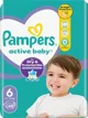 Scutece Pampers Active Baby 6 Extra Large (13-18 kg), 48 buc. foto