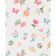 Carter's Set 2 piese Pink Ditsy Floral - body si chilotel foto