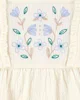 Carter's Летний комбинезон Sunsuit Ivory foto
