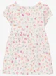 Carter's Set 2 piese Salopeta si rochita Solid Pink-Ditsy Floral foto