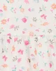 Carter's Set 2 piese Salopeta si rochita Solid Pink-Ditsy Floral foto