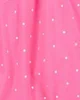 Carter's Set 2 piese Salopeta si rochita Solid Pink-Ditsy Floral foto