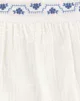 Carter's Rochita Woven Ivory foto