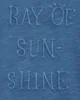 Carter's Tricou Blue Ray of Sunshine foto