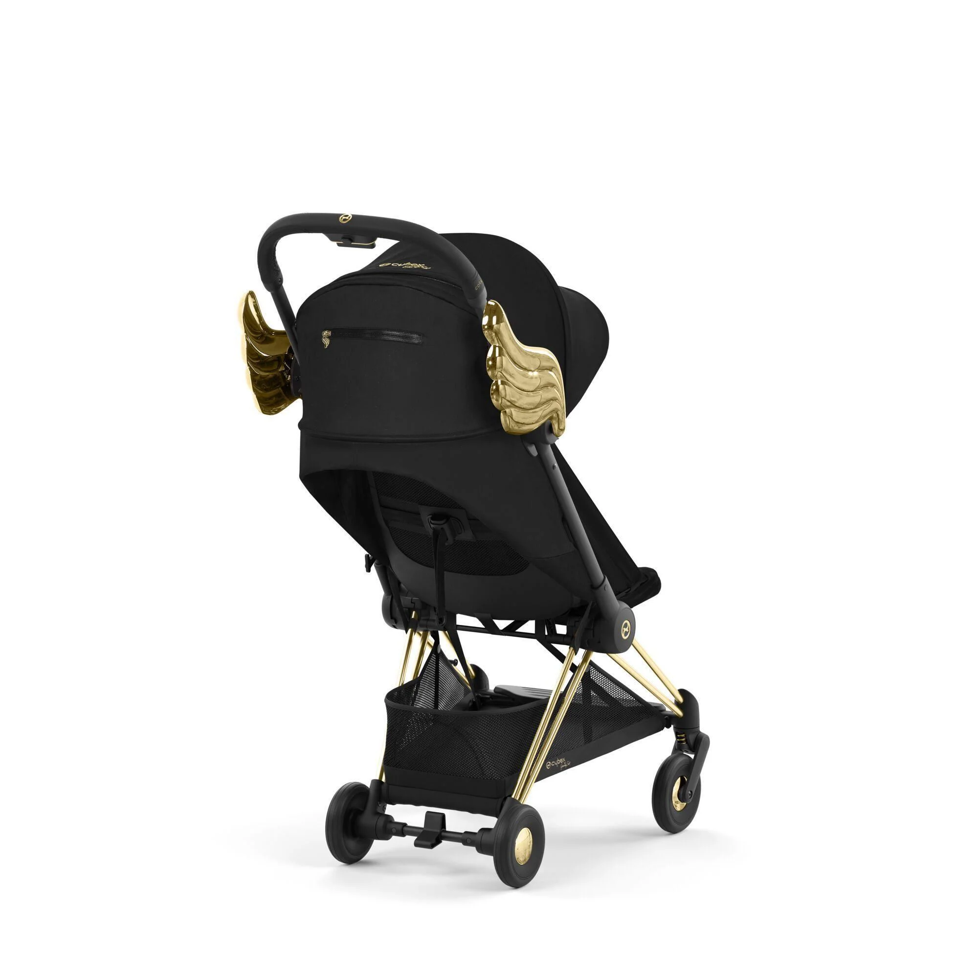 Carucior de plimbare Cybex Coya Jeremy Scott Wings Black foto