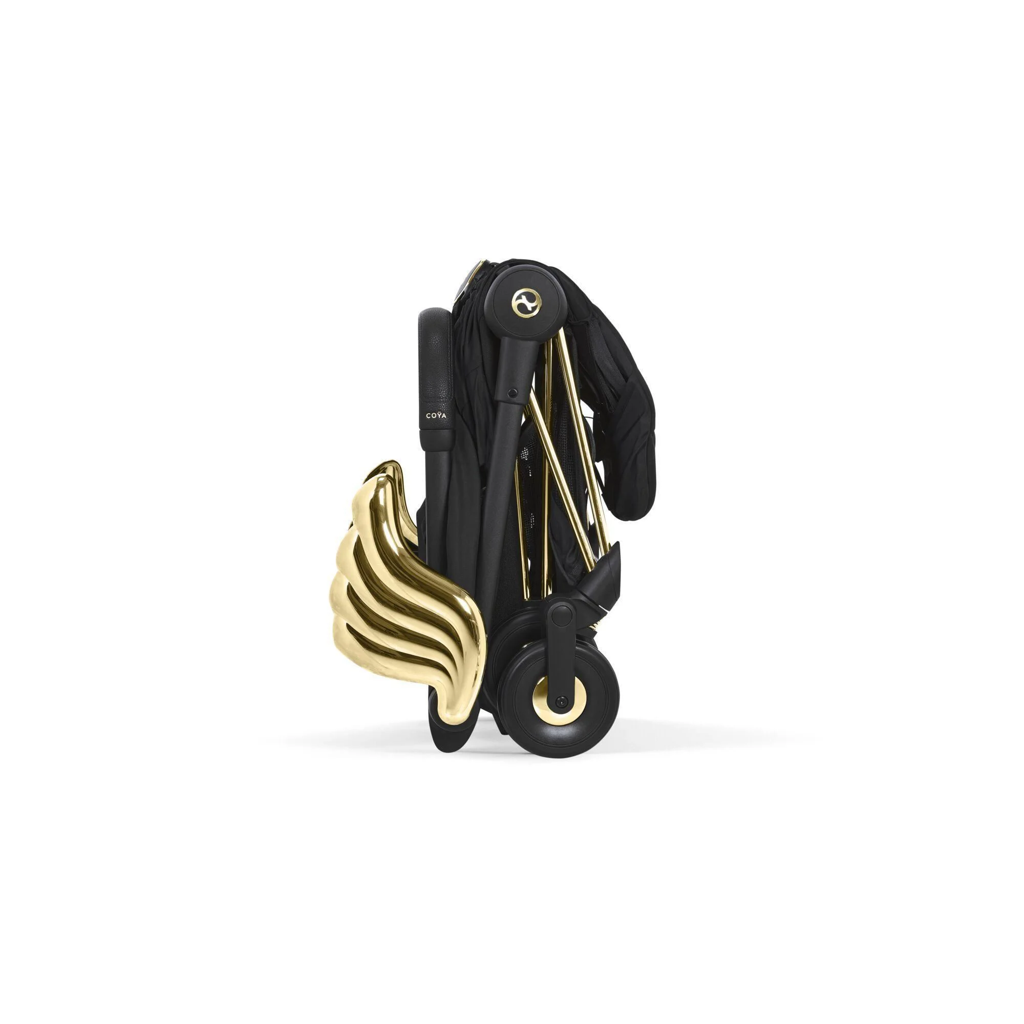 Carucior de plimbare Cybex Coya Jeremy Scott Wings Black foto