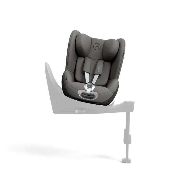 Scaun auto Cybex Sirona T Mirage Grey, 45-105 cm foto