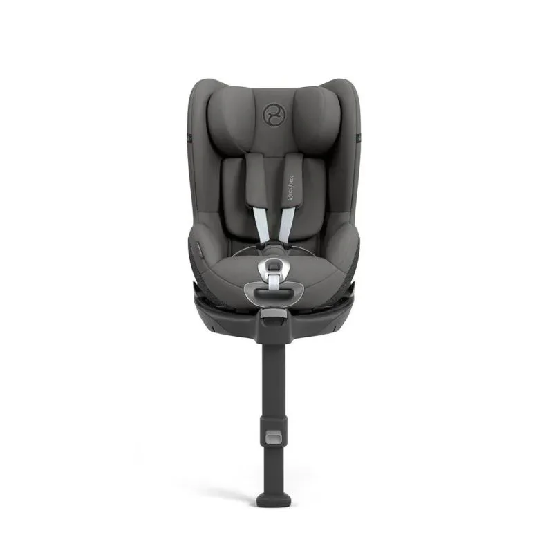 Scaun auto Cybex Sirona T Mirage Grey, 45-105 cm foto