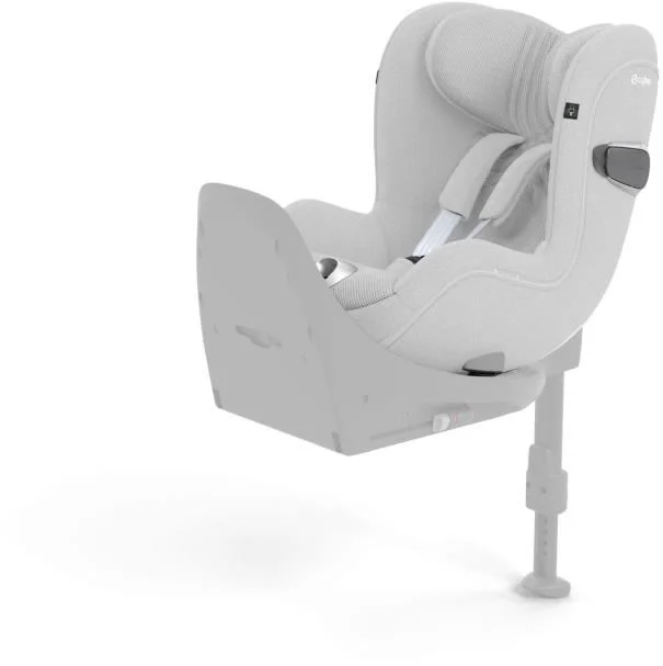 Автокресло Cybex Sirona T Plus Platinum White, 45–105 см foto