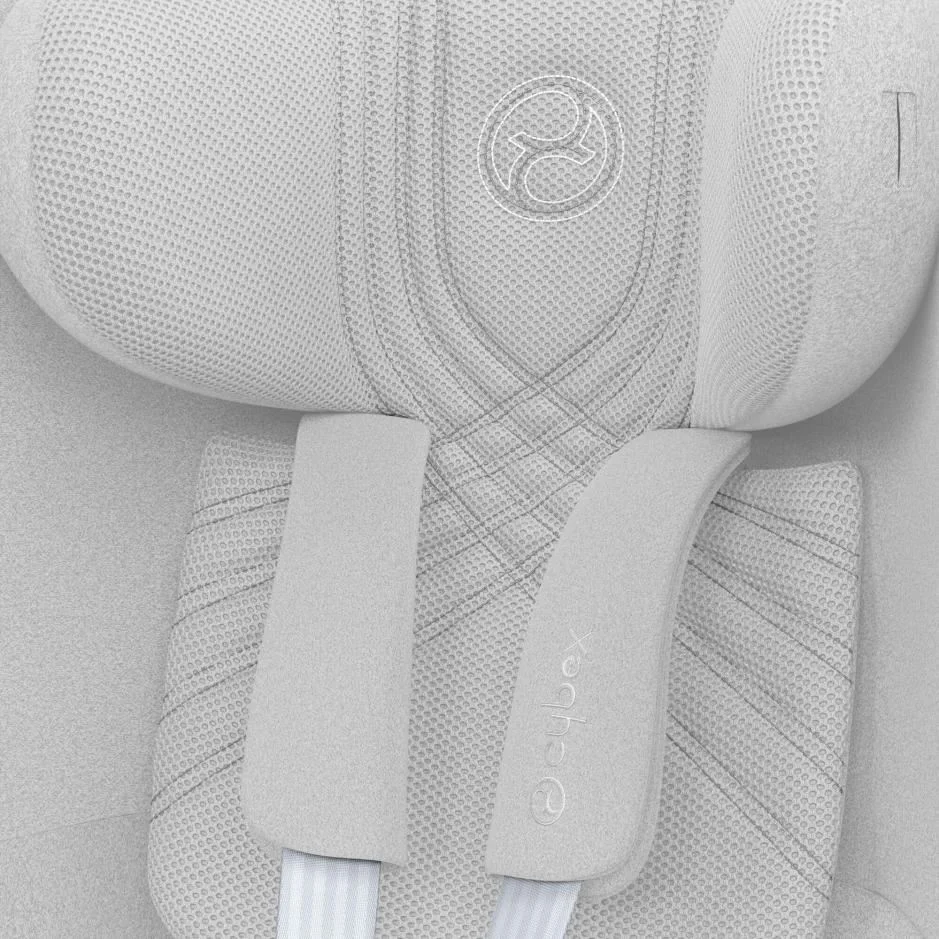 Автокресло Cybex Sirona T Plus Platinum White, 45–105 см foto
