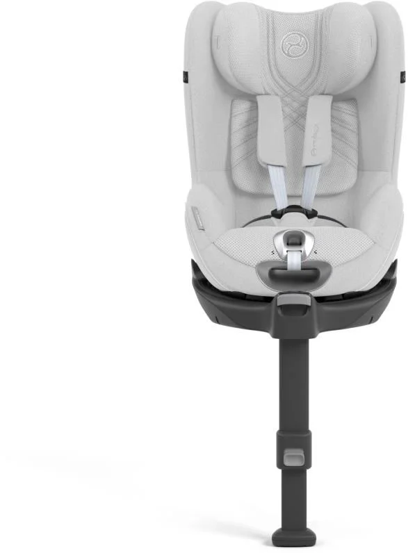 Автокресло Cybex Sirona T Plus Platinum White, 45–105 см foto