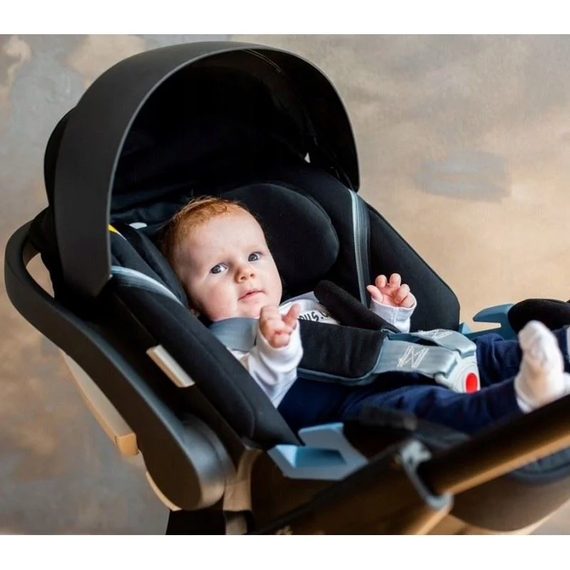 Scoica auto Cybex Aton 5 Classic Beige, 0-13 kg foto