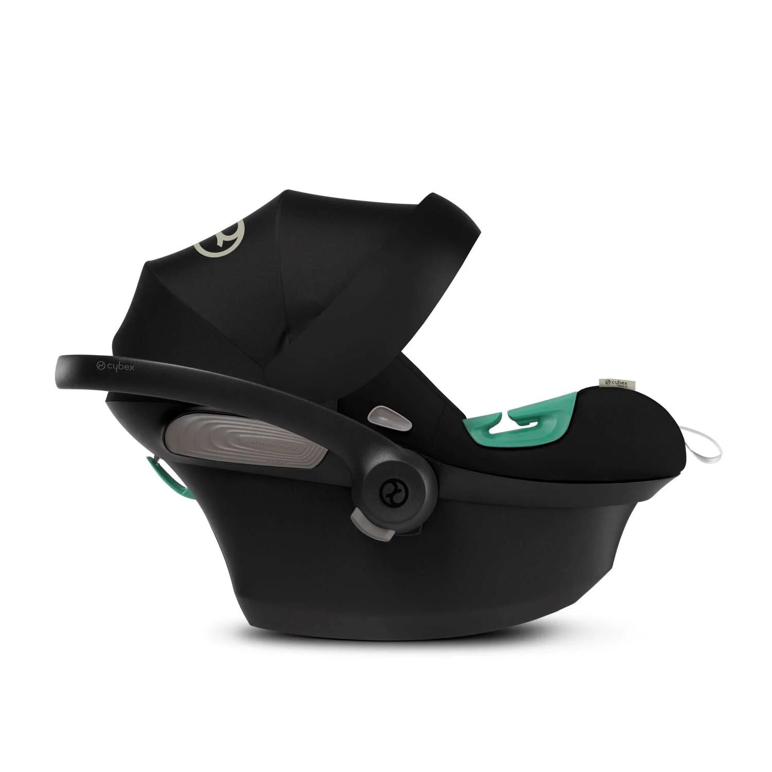 Scoica auto Cybex Aton S2 i-Size Moon Black, 0-13 kg foto