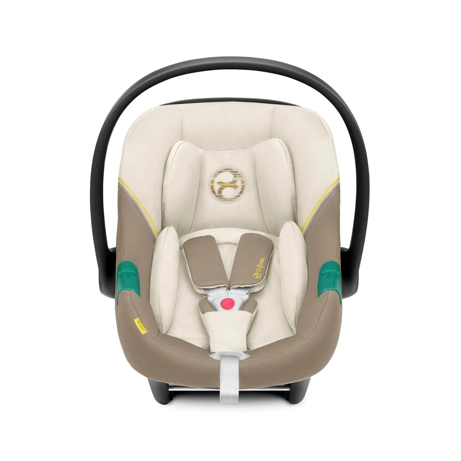 Scoica auto Cybex Aton S2 i-Size Seashell Beige, 0-13 kg foto