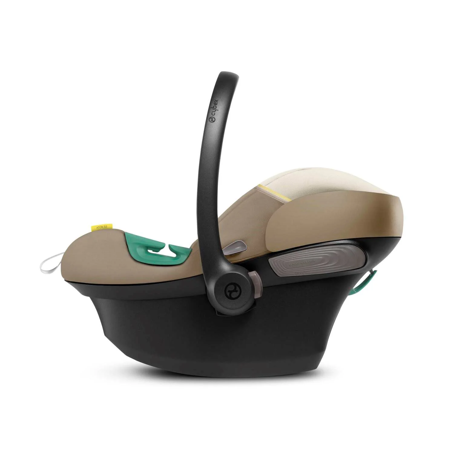 Scoica auto Cybex Aton S2 i-Size Seashell Beige, 0-13 kg foto