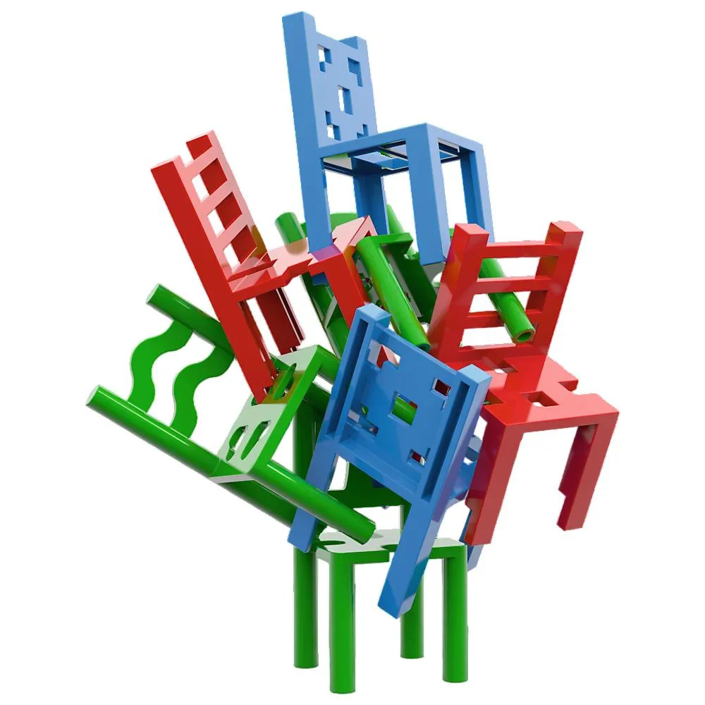 Joc Trefl Mistakos Chairs 3 jucatori foto