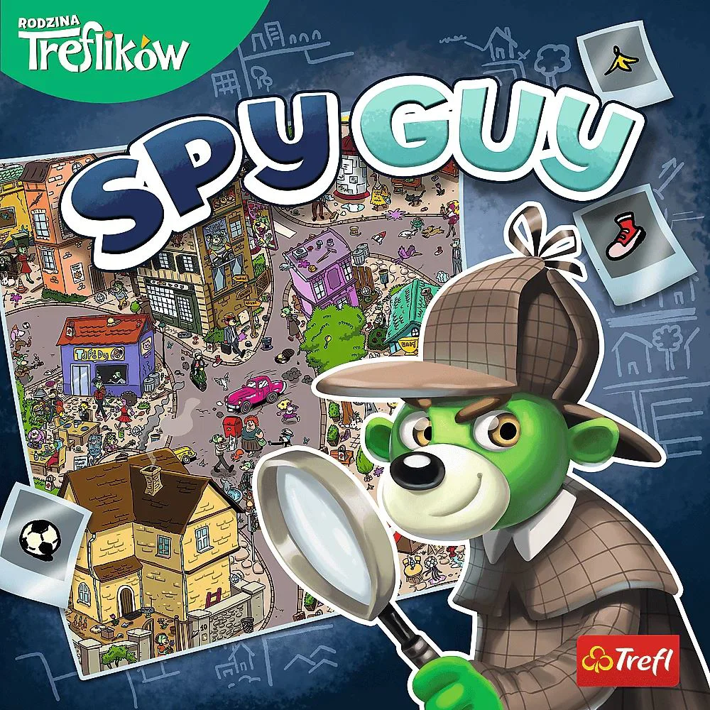 Joc Trefl Spy Guy (RO/RU) foto