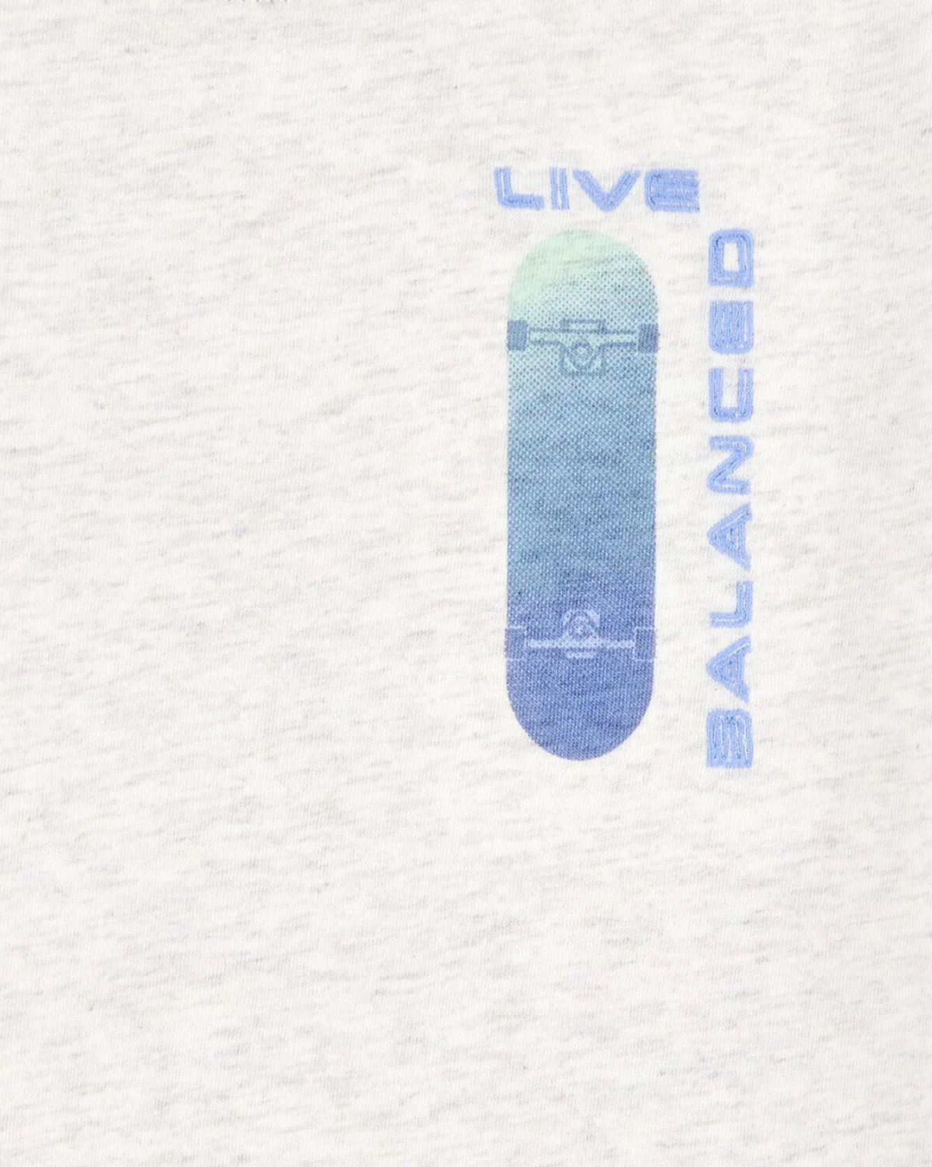 Carter's Tricou Grey Skateboard foto