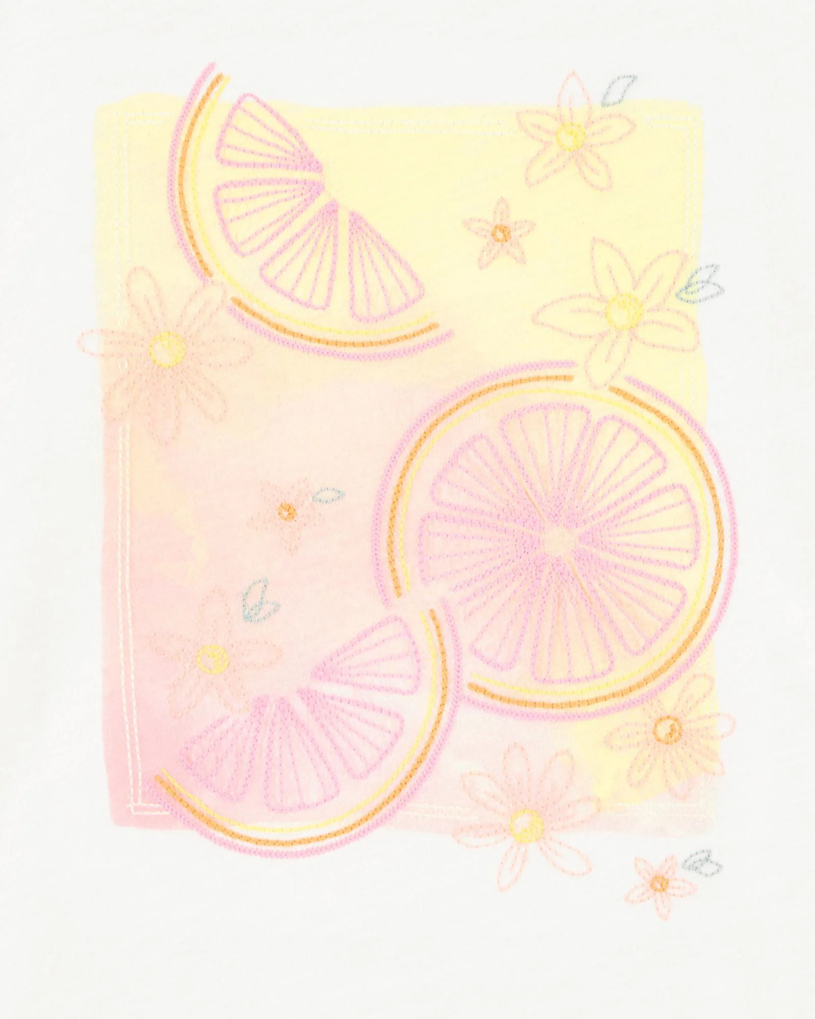 Carter's Футболка Jersey Ivory Lemon foto