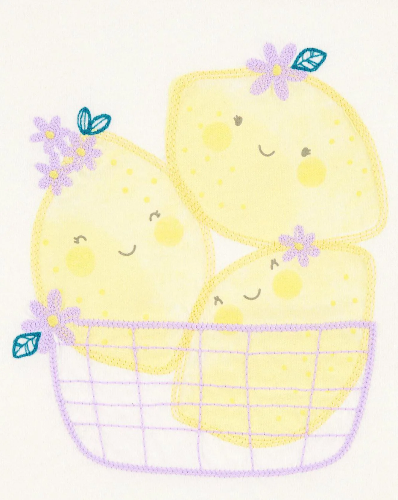 Carter's Футболка Ivory Lemon foto