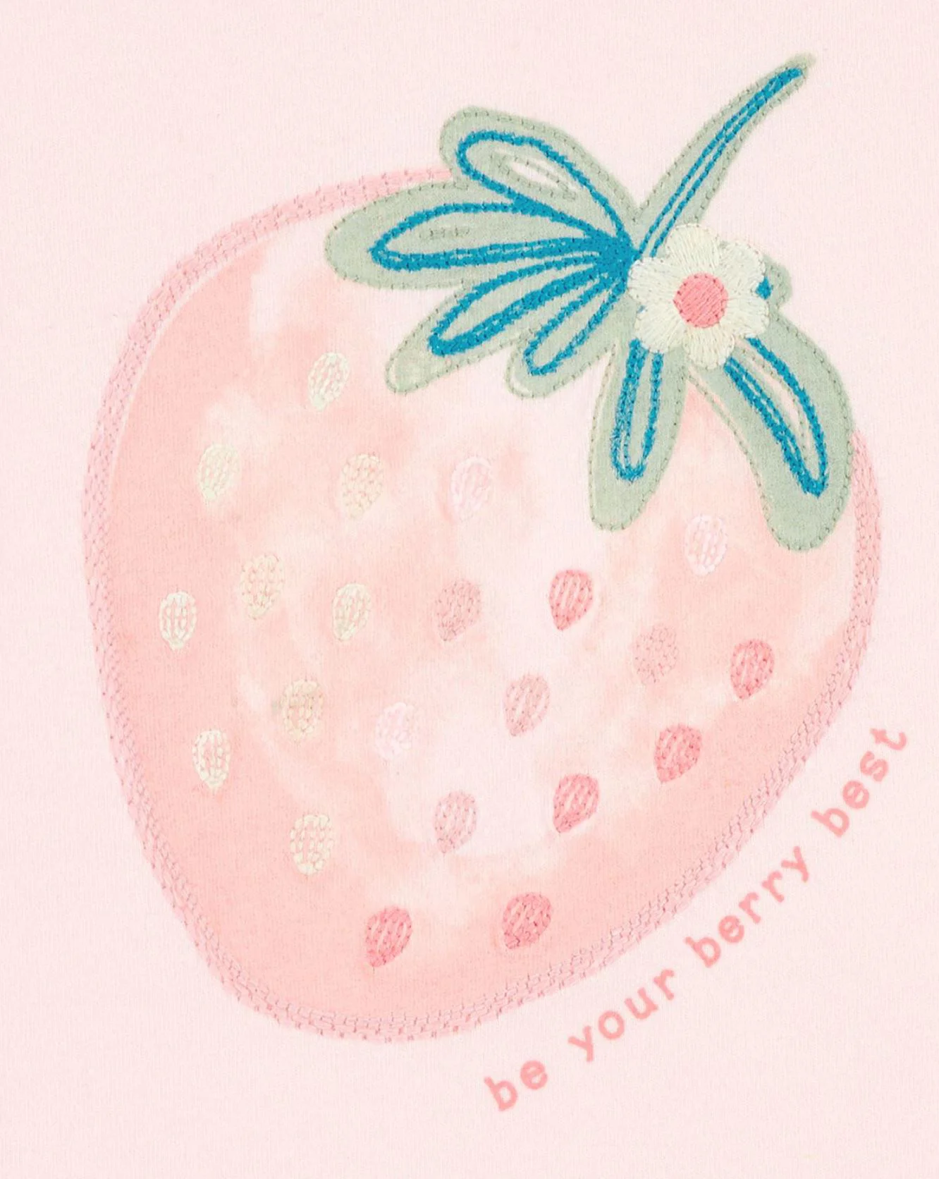 Carter's Футболка Jersey Pink Strawberry foto