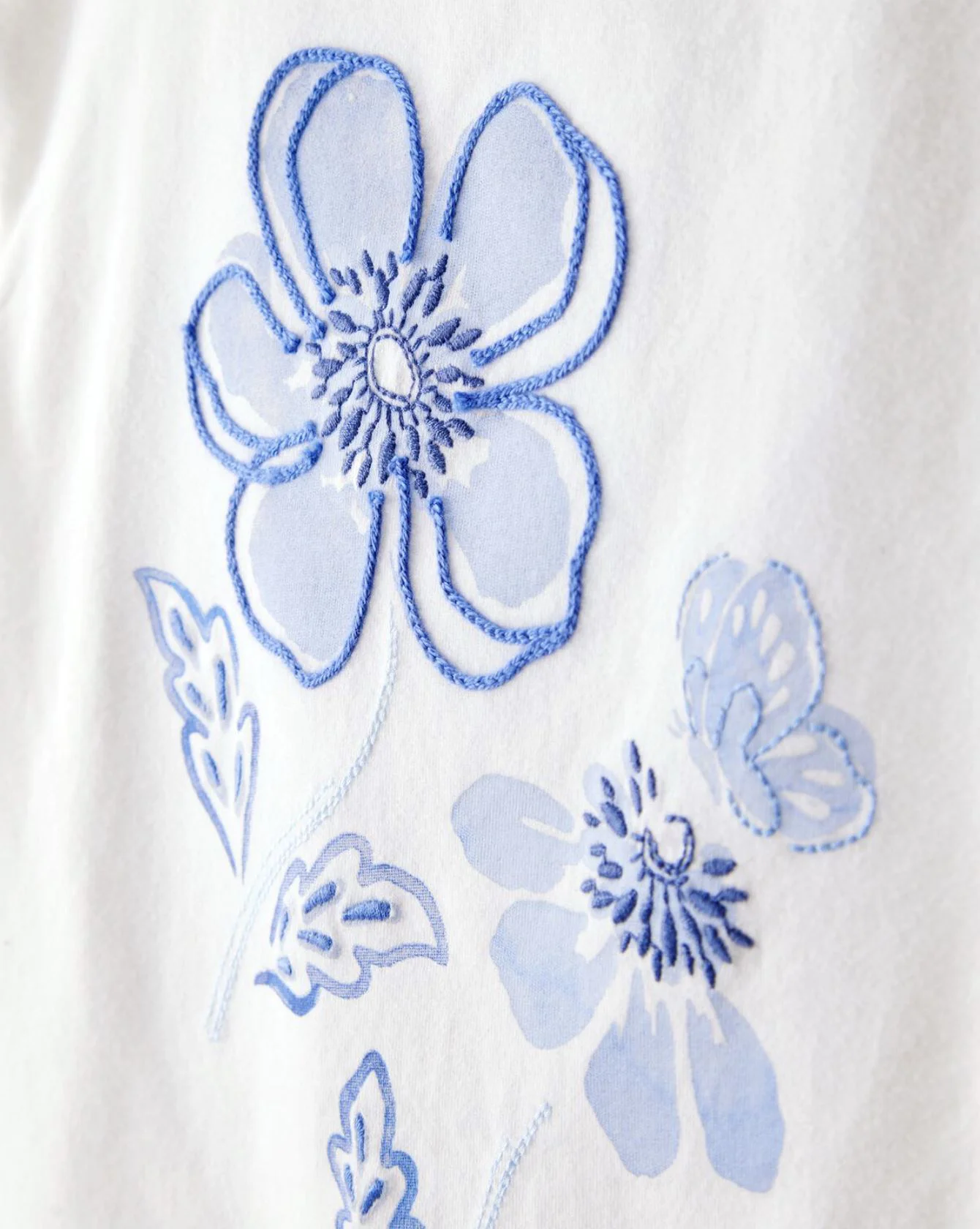 Carter's Футболка Ivory Blue foto