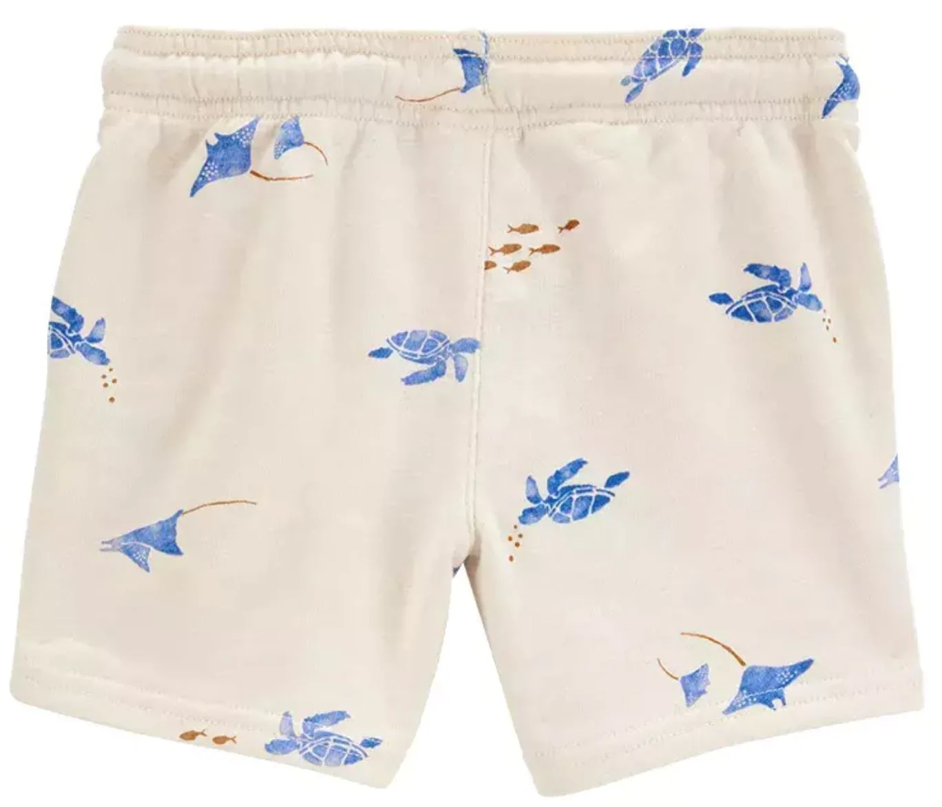 Carter's Pantaloni scurti Ivory Sea Print foto