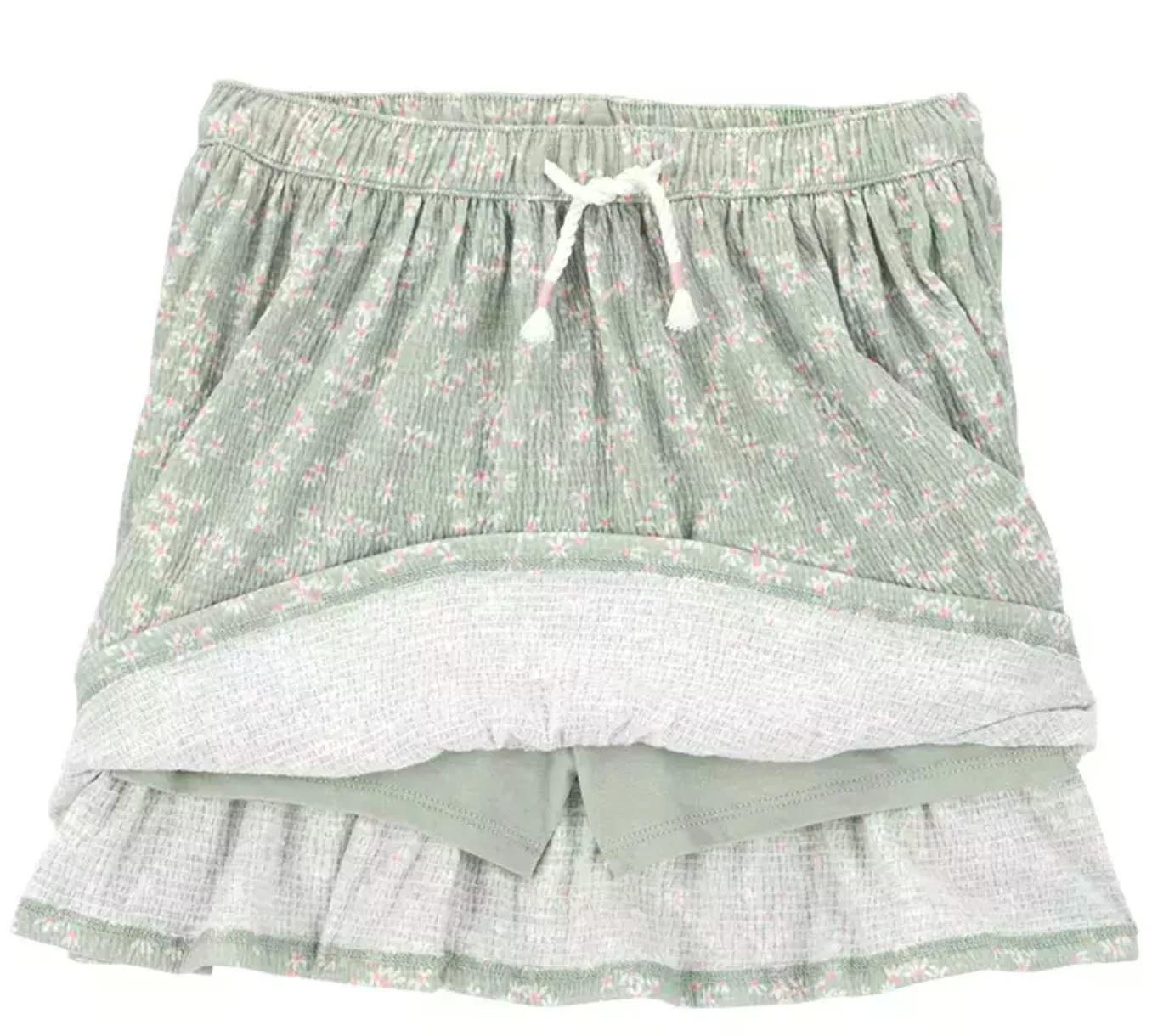 Carter's Fustita Knit Green Floral foto