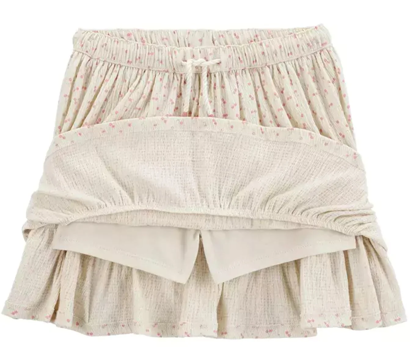 Carter's Fustita Knit Ivory Cherry foto