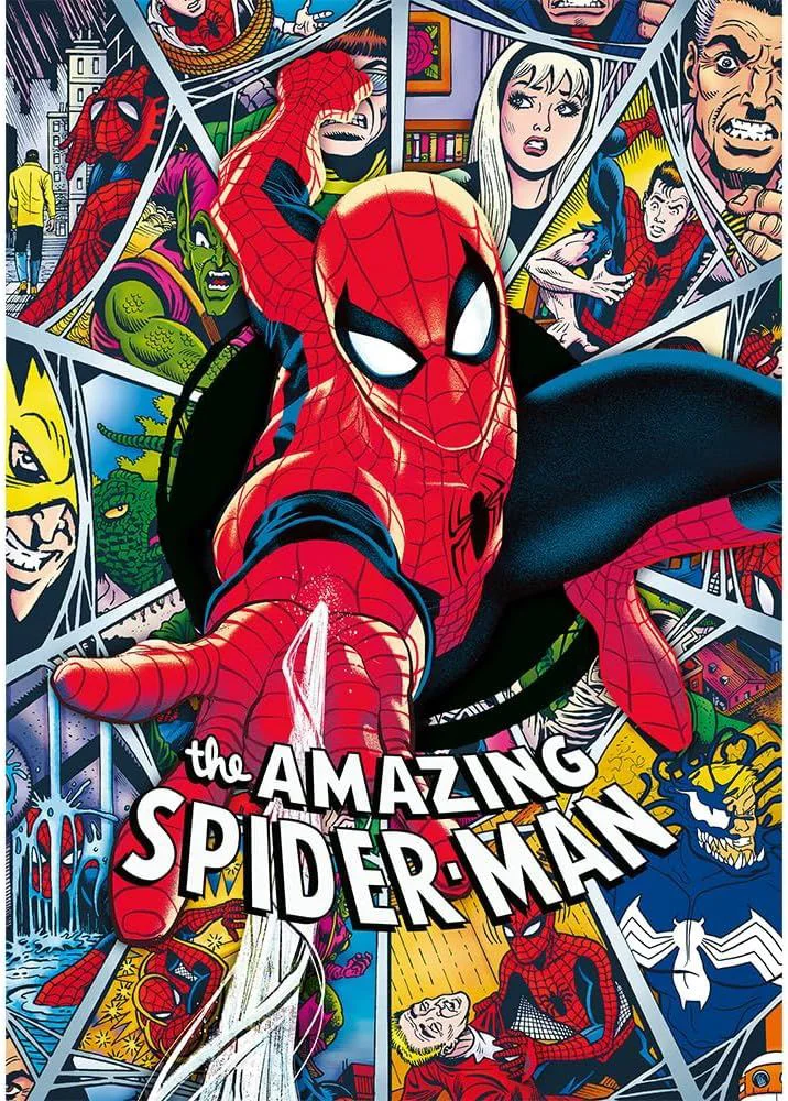 Puzzle Trefl Premium Plus Spider-man, 1000 el. foto