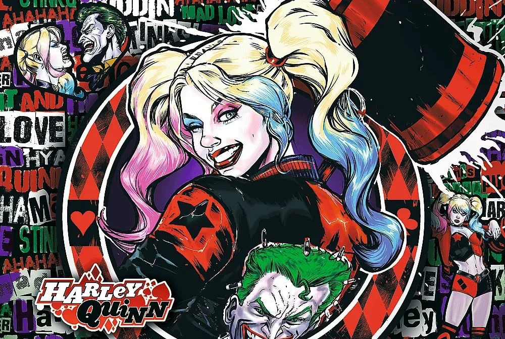 Puzzle Trefl Premium Plus Harley Quinn, 1000 el. foto
