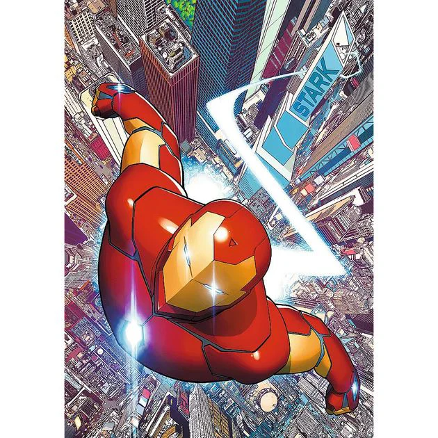 Puzzle Trefl Premium Plus Iron Man, 1000 el. foto