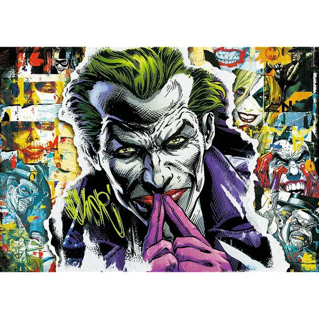 Puzzle Trefl Premium Plus Joker, 1000 el. foto