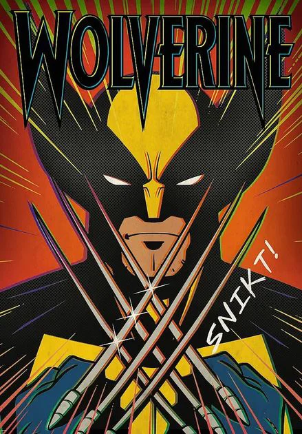 Puzzle Trefl Premium Plus Wolverine, 1000 el. foto