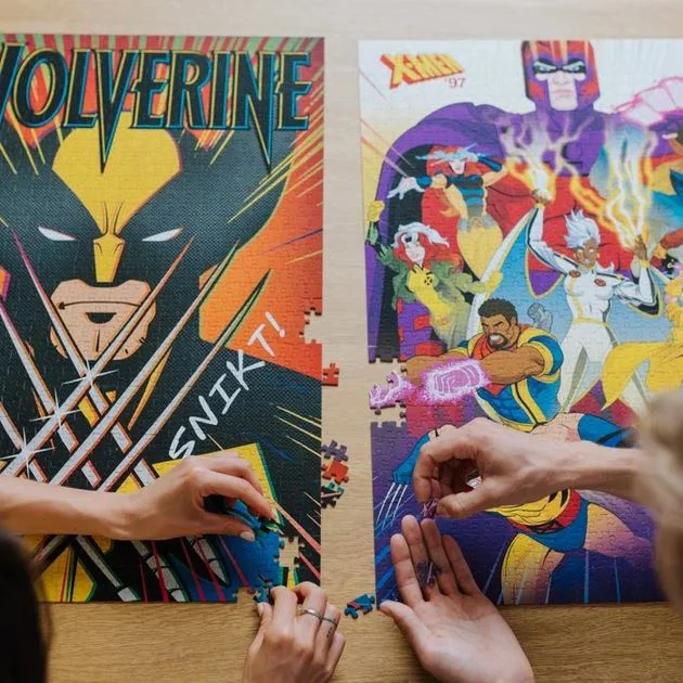 Puzzle Trefl Premium Plus Wolverine, 1000 el. foto
