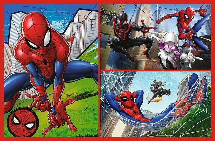 Puzzle Trefl Spider stories Spiderman, 2x70 el. foto