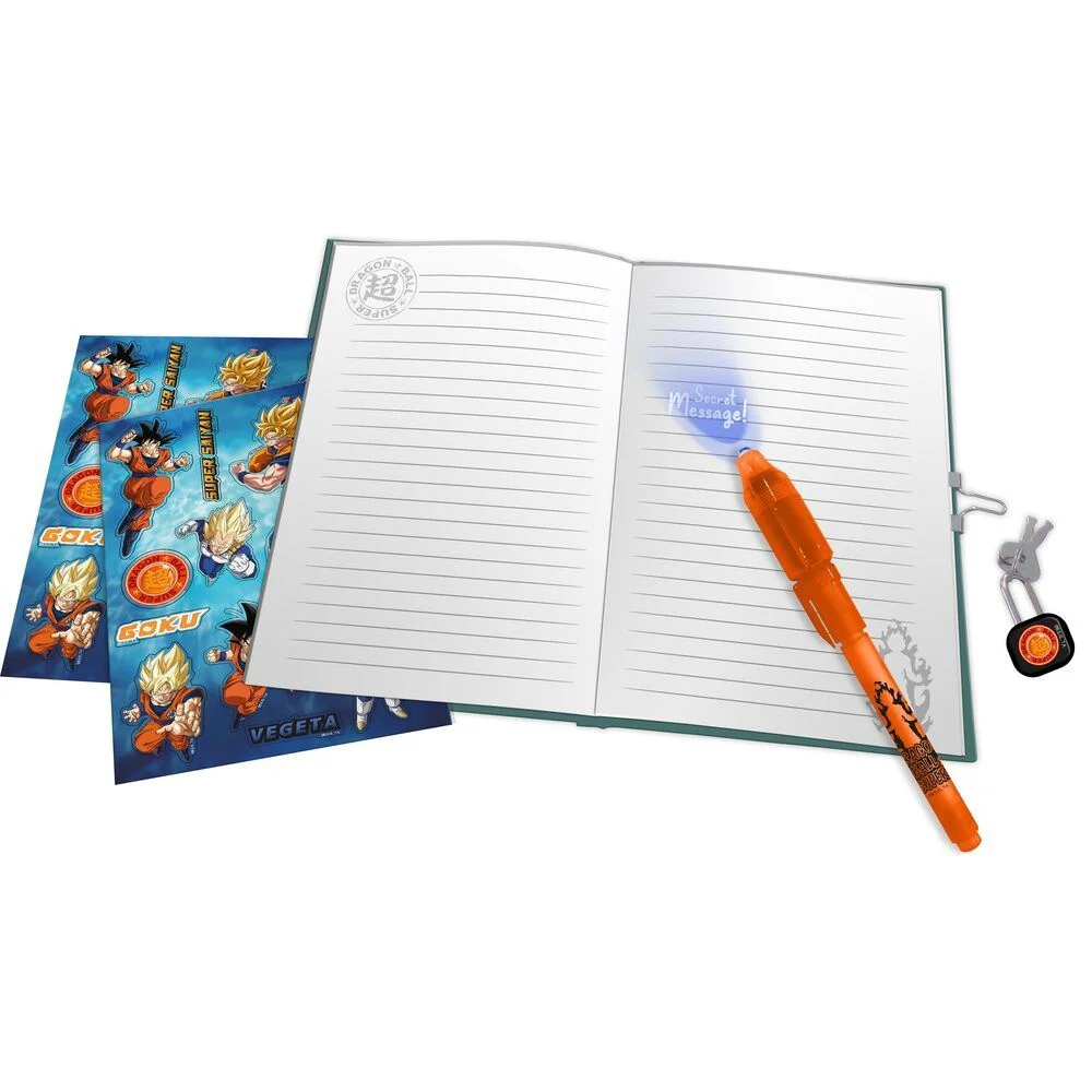Jurnal secret cu pix magic KiDS Dragon Ball foto