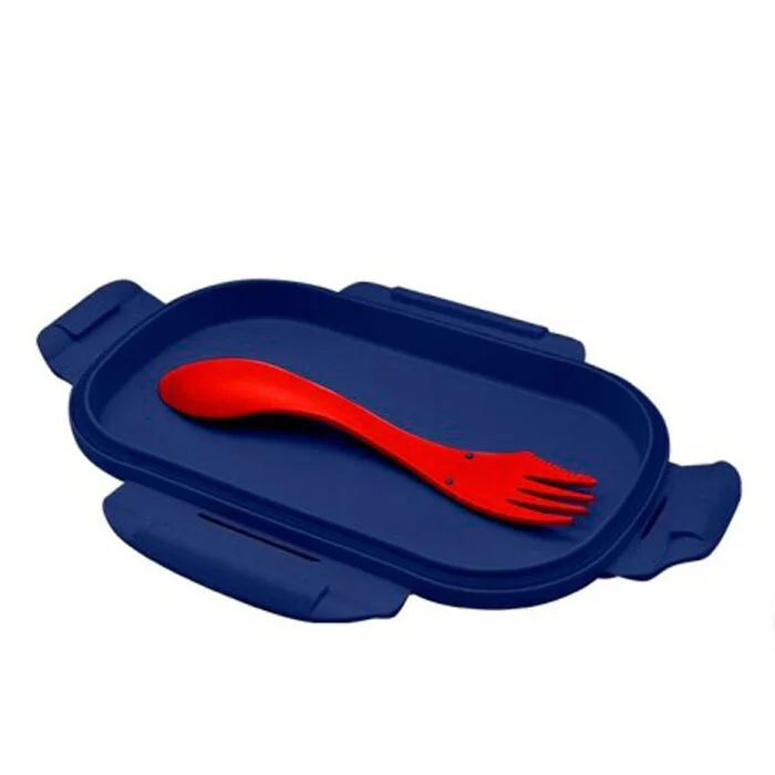 Lunchbox cu tacamuri KiDS Spiderman foto