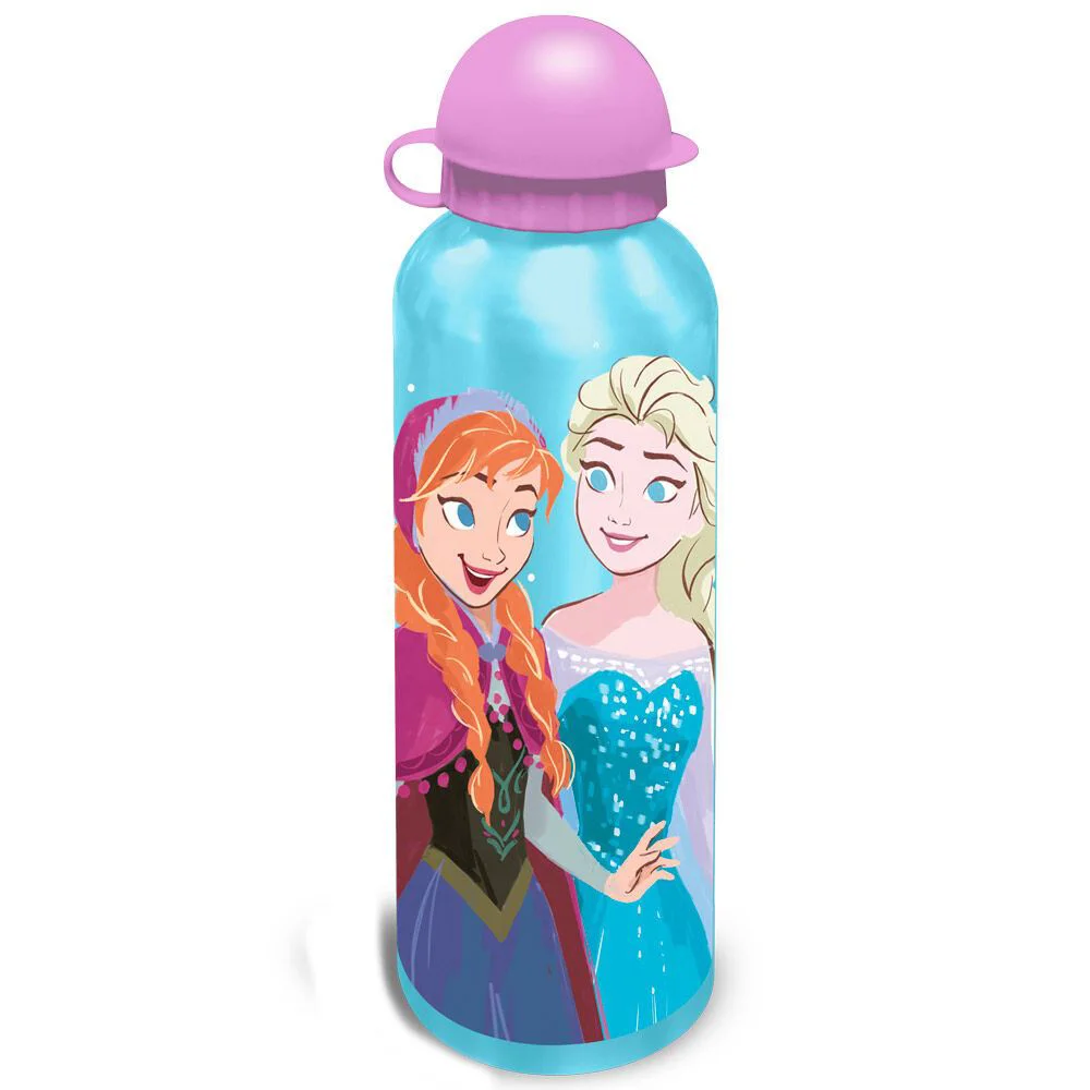 Lunchbox si sticla pentru apa din aluminiu KiDS Frozen foto