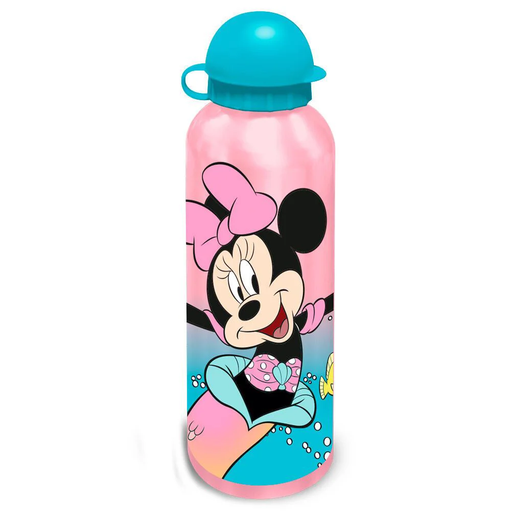 Lunchbox si sticla pentru apa din aluminiu KiDS Minnie foto