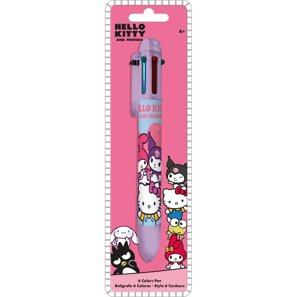 Pix cu 6 culori KiDS Hello Kitty foto