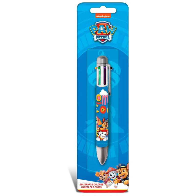Pix cu 6 culori KiDS Paw Patrol foto