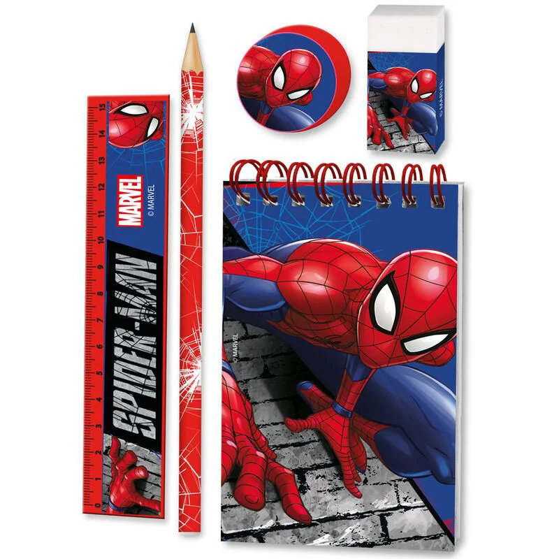 Set de papetarie KiDS Spiderman foto