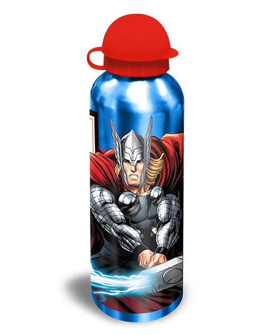 Sticla pentru apa din aluminiu KiDS Avengers, 500 ml foto