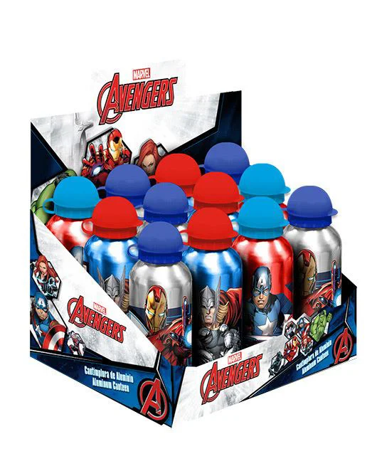Sticla pentru apa din aluminiu KiDS Avengers, 500 ml foto