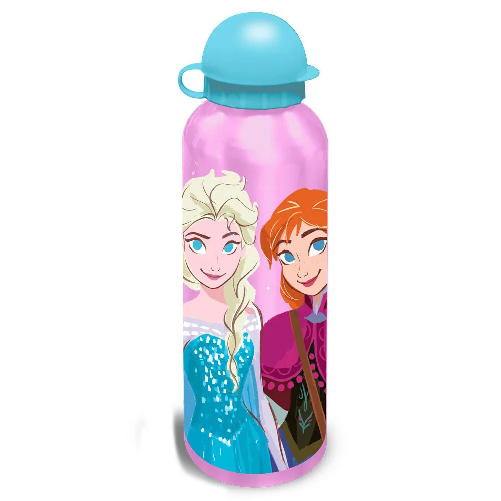 Sticla pentru apa din aluminiu KiDS Frozen, 500 ml foto